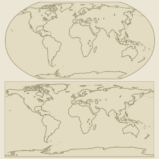 Map Projection Converter